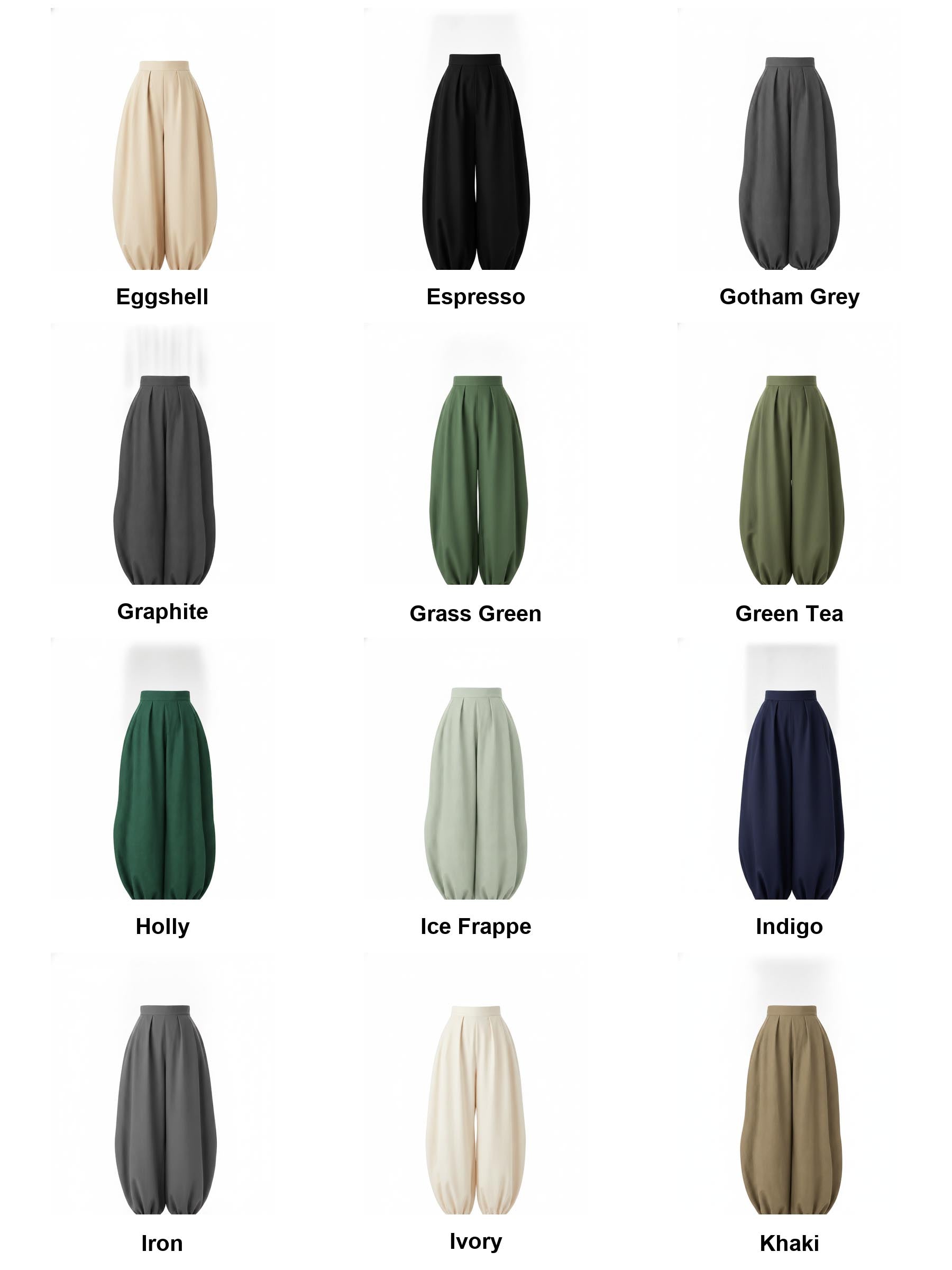 Aladdin Balloon  Cotton Trousers