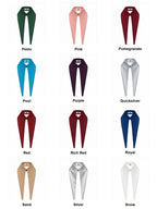 The Baroness 16” Long Detachable Collar