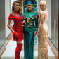 Green Golden Princess, Halloween Costume, Vampire, House of the Dragon - Mologoko Couture