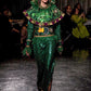 Green Golden Princess, Halloween Costume, Vampire, House of the Dragon - Mologoko Couture