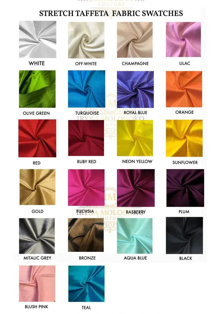 Kate Women's Top -  custom made red carpet wedding dresses in USA