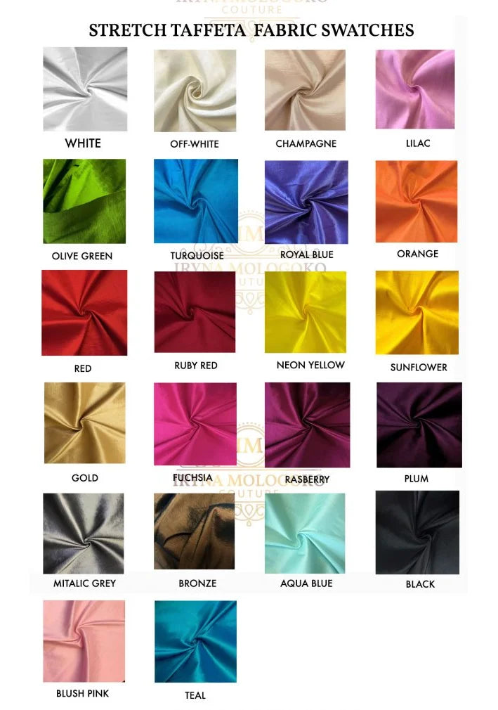 Base Corseted Mermaid Tail Gown - Mologoko Couture