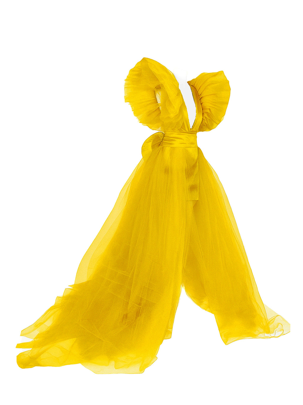 Jasmine Red Carpet Style Gown with Detachable Skirt