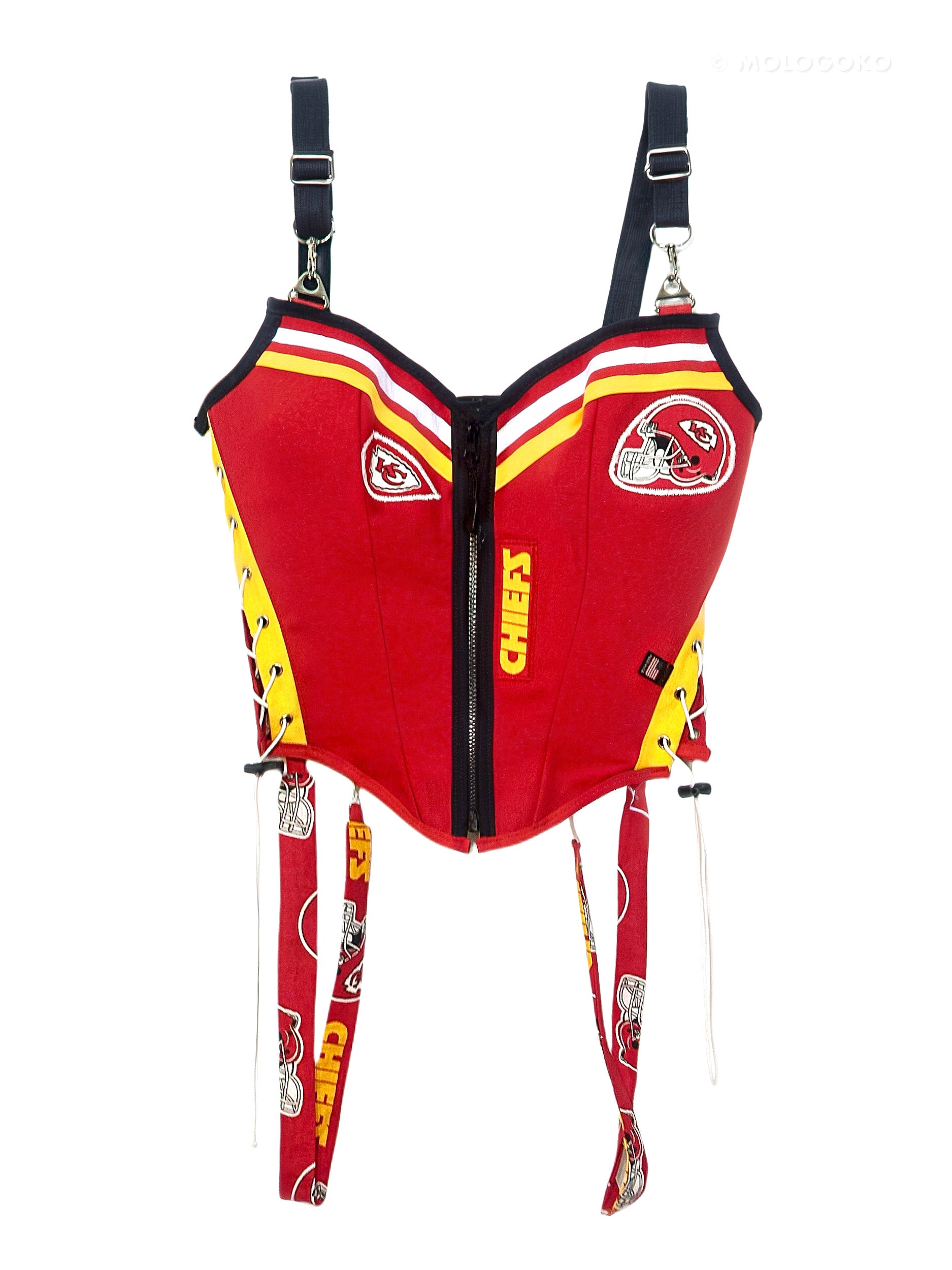 Kansas City CHIEFS Corset Style 1
