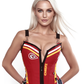 Kansas City CHIEFS Corset Style 1