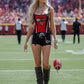 Kansas City Football Team Corset Top 2