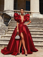 Katrina Red Carpet Style Couture Gown Set