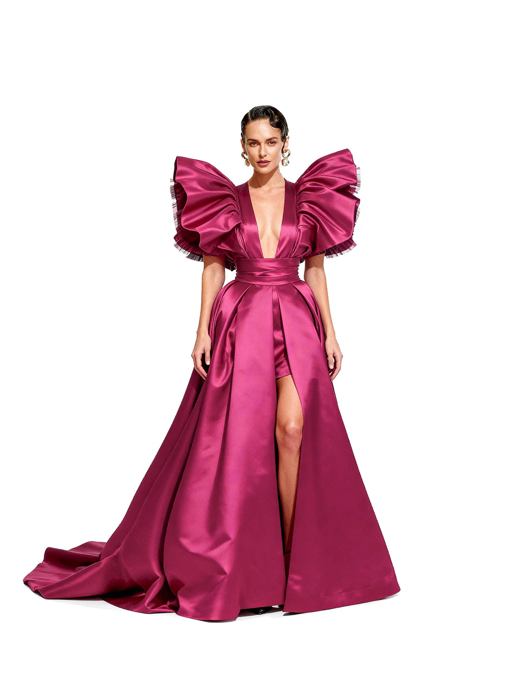 Katrina Red Carpet Style Couture Gown Set