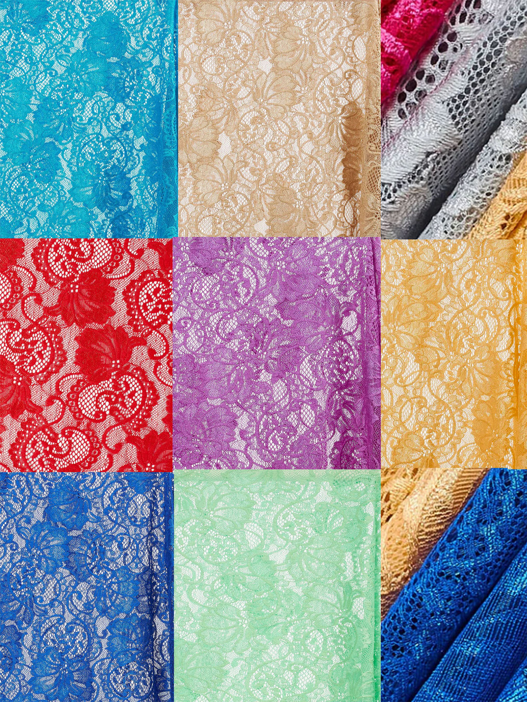 Basic Evening Lace Semi Sheer Mermaid Style Dress