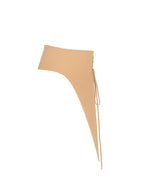 Large Removable Pointy Collar with Lacing