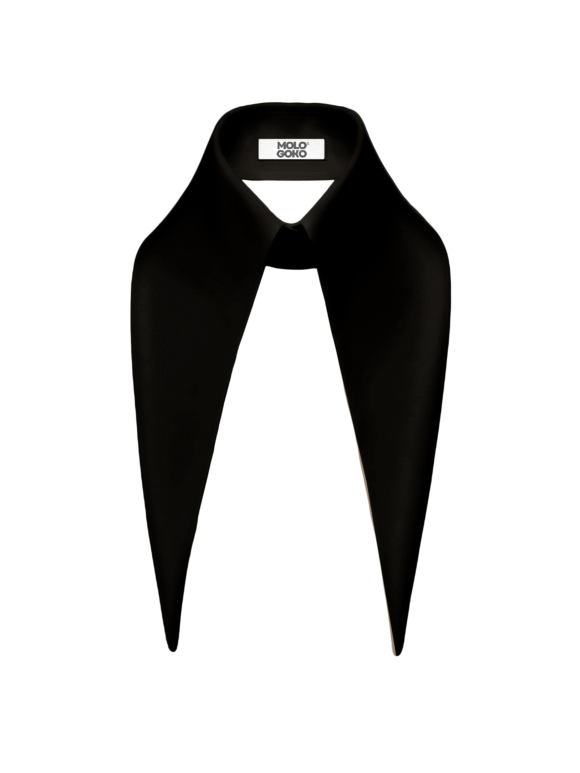 The Baroness 12” Long Detachable Collar