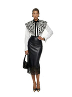The Monarch 15 Inch Detachable Round Collar