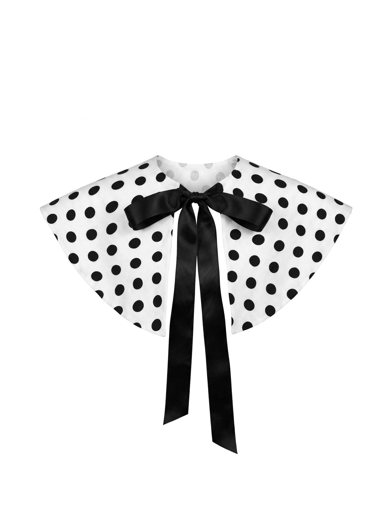 The Colette Polka Dot Detachable Collar