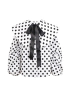 The Colette Polka Dot Detachable Collar