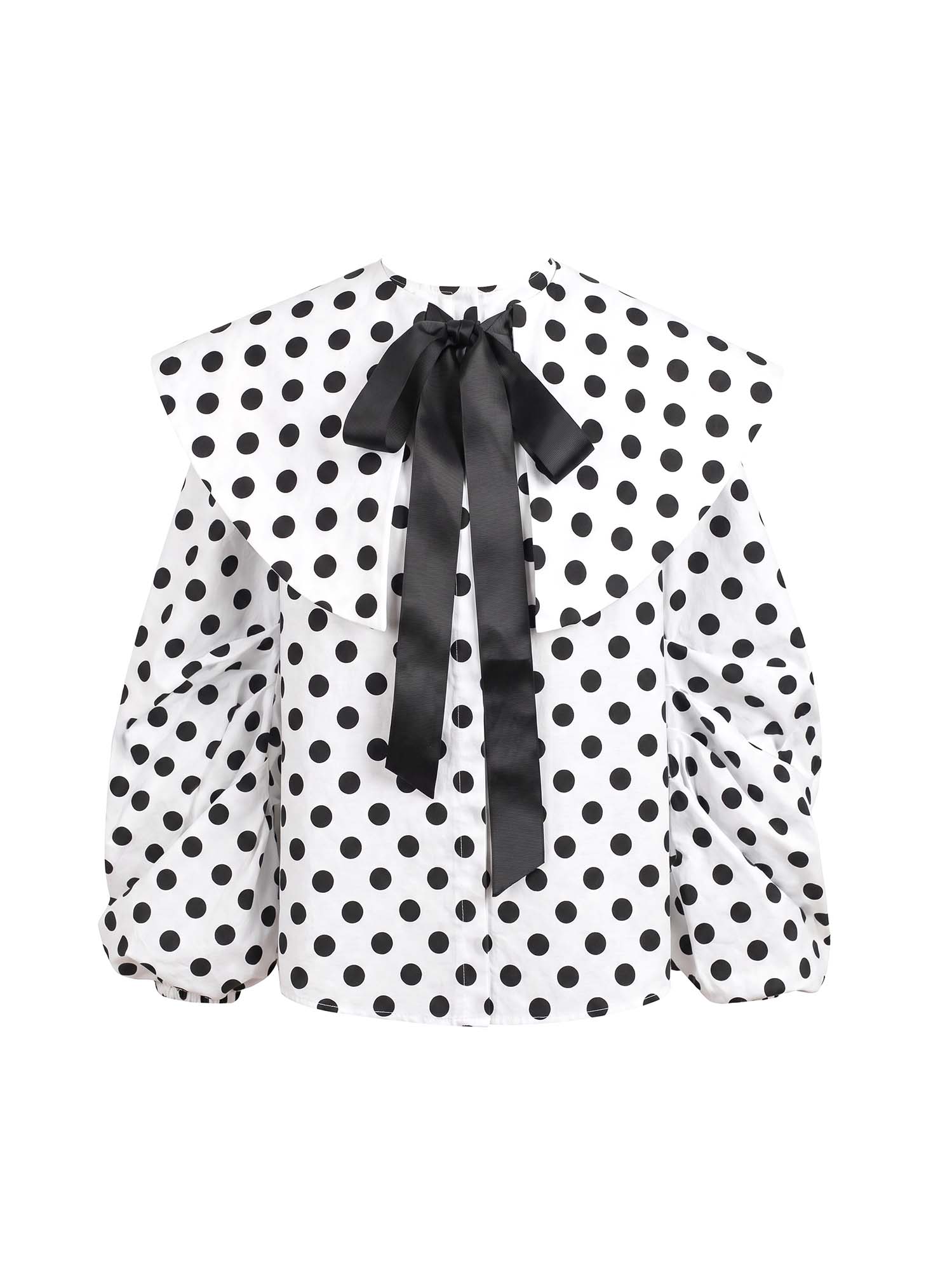The Colette Polka Dot Detachable Collar