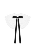 Large Detachable 3 Layers Round Collar