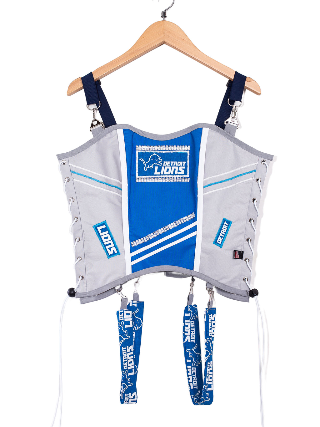 DETROIT LIONS Football Team Fan Corset