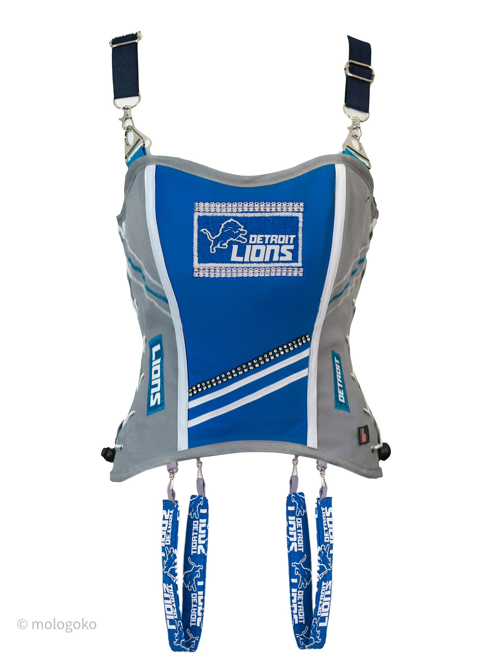 DETROIT LIONS Football Team Fan Corset