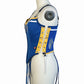 Los Angeles Charges Football Team Corset Top