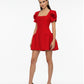 Masha Micro Dress with Sleeves
