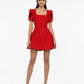 Masha Micro Dress with Sleeves
