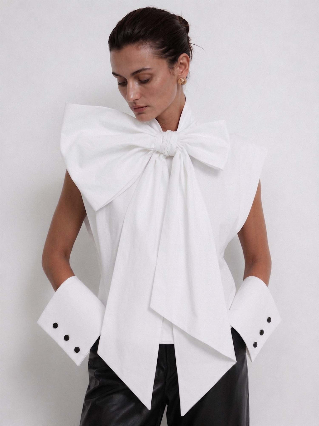 The Pussy Bow Dramatic Detachable Collar