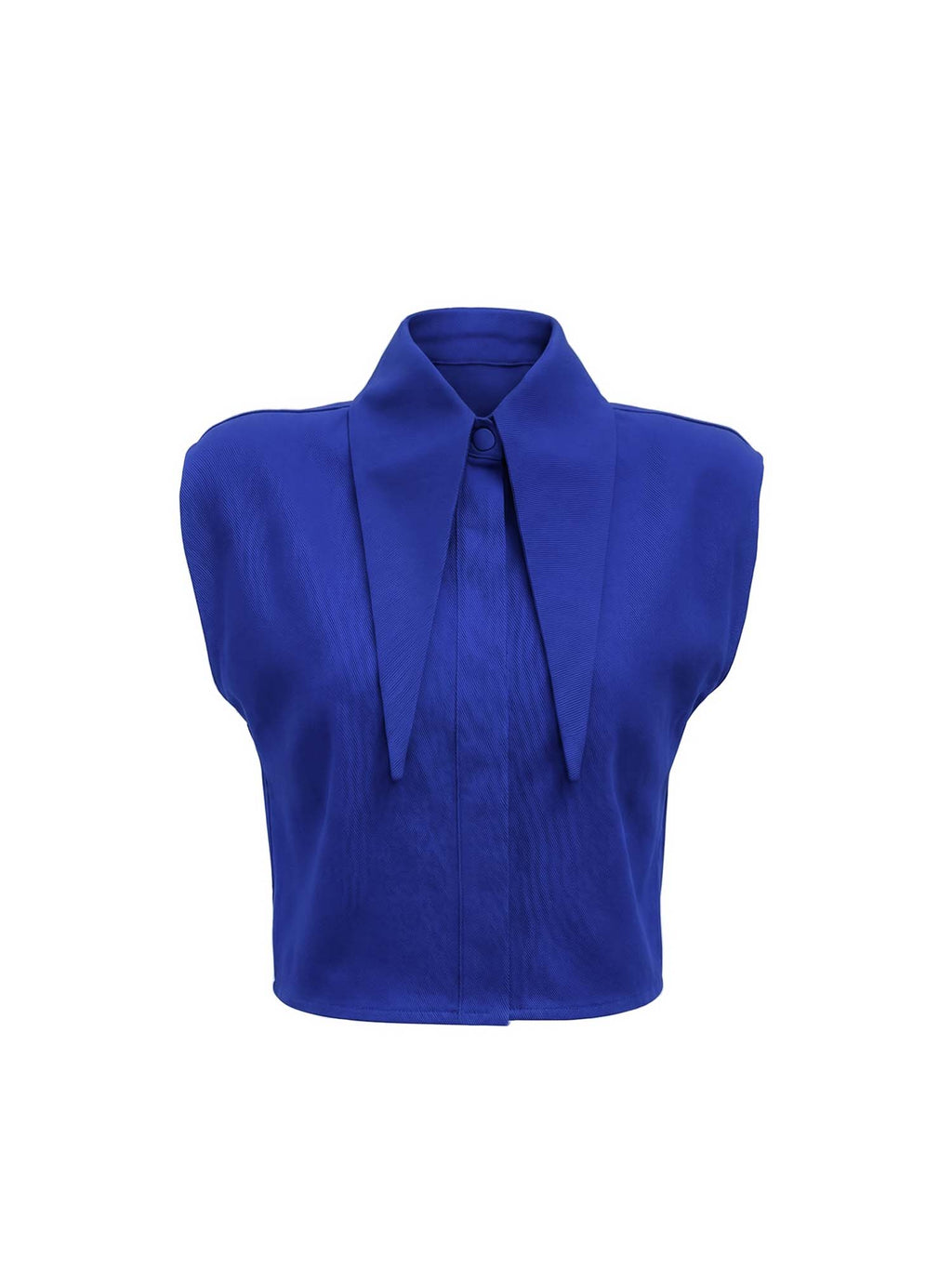 Matilda 12" Long Collar Base Crop Top