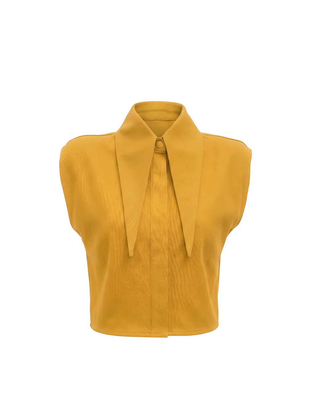 Matilda 12" Long Collar Base Crop Top