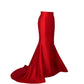 Base Evening Mermaid No Slit Taffeta Skirt