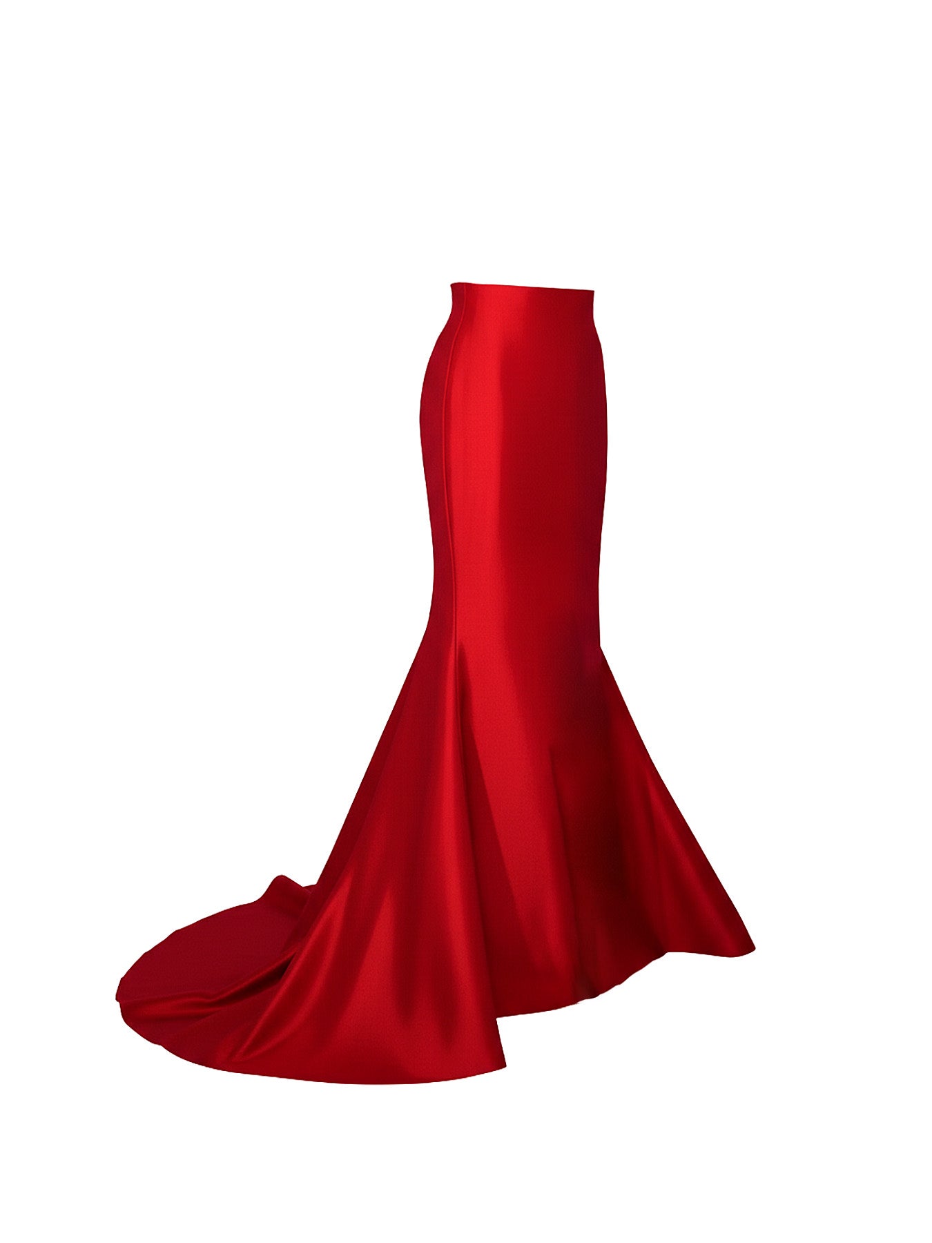 Base Evening Mermaid No Slit Taffeta Skirt