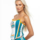 Miami Dauphins Football Team Corset Top
