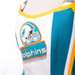 Miami Dauphins Football Team Corset Top