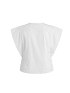 Matilda Base Strong Shoulder Sleeveless Shirt