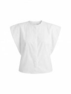 Matilda Base Strong Shoulder Sleeveless Shirt