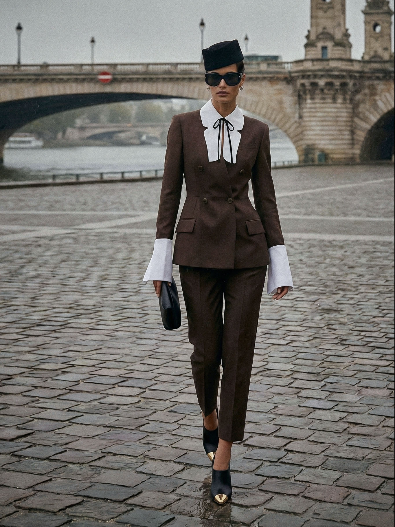 Butterfly Detachable Collar