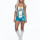 Miami Dauphins Football Team Corset Top