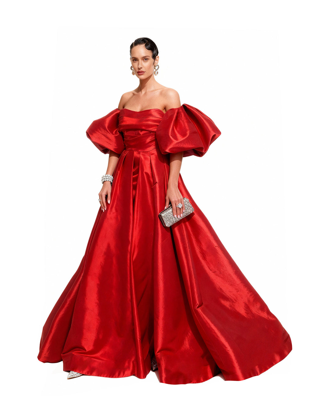 DIANA Ball Gown 3 PART ASSEMBLY