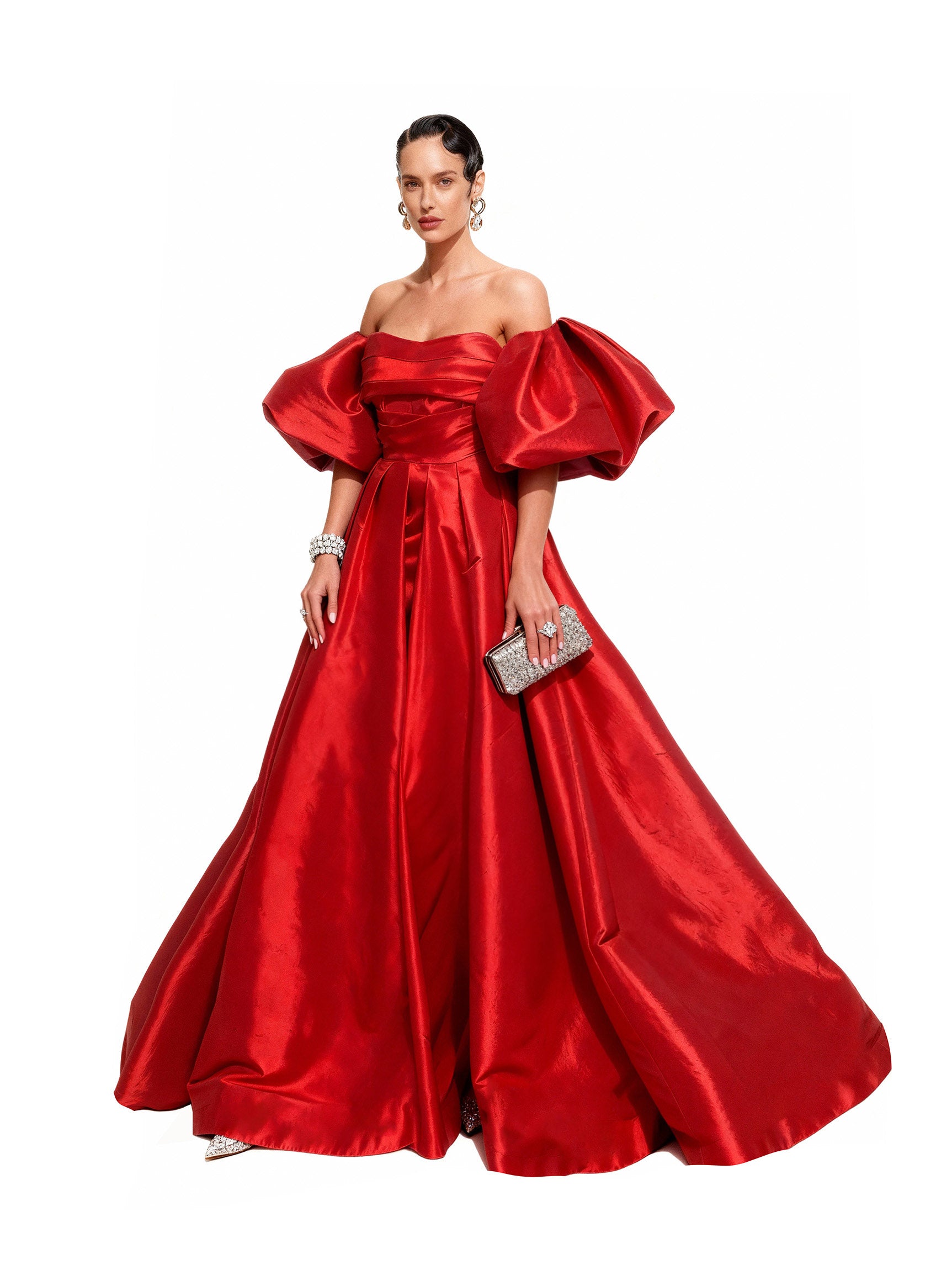 DIANA Ball Gown 3 PART ASSEMBLY