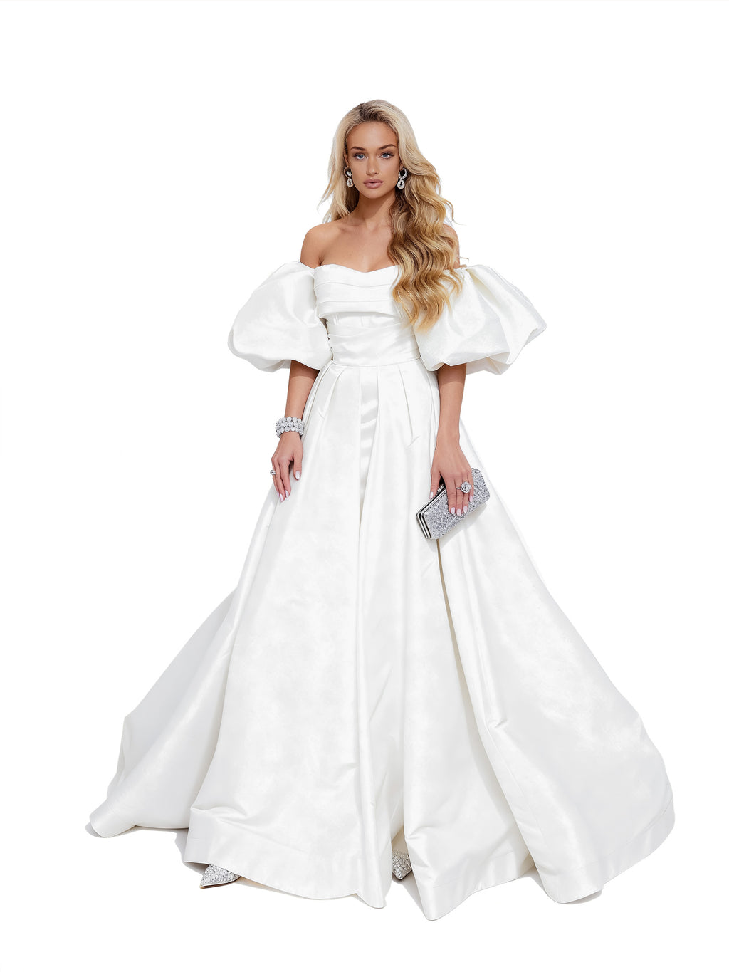 DIANA Ball Gown 3 PART ASSEMBLY