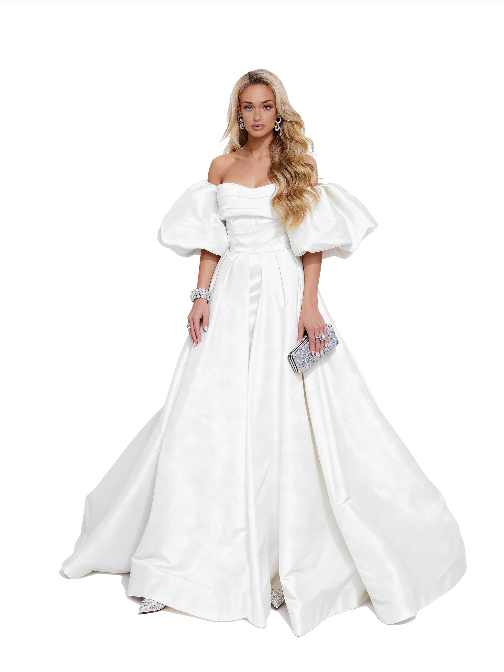 DIANA Ball Gown 3 PART ASSEMBLY