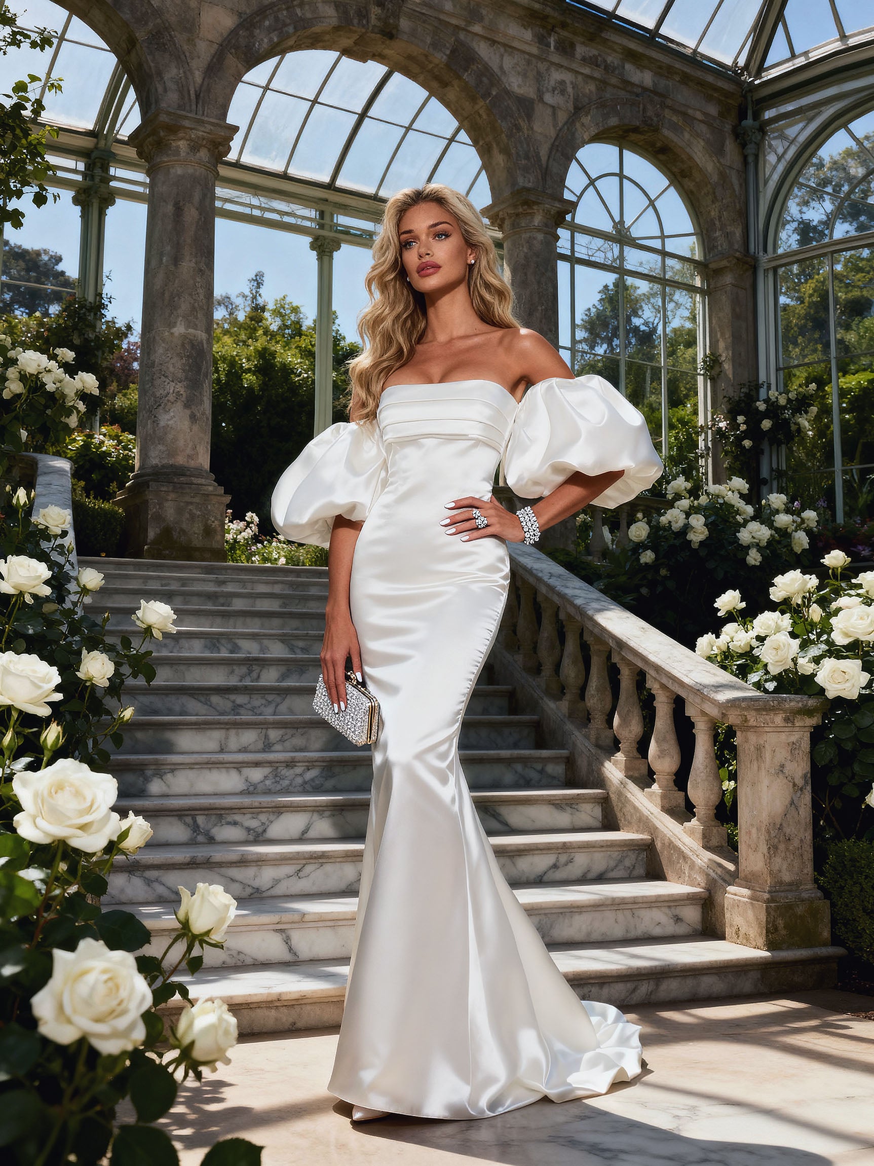 DIANA Formal Gown 2 PART ASSEMBLY