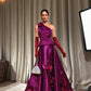 Viviana 3d Flowers Ball Gown Set