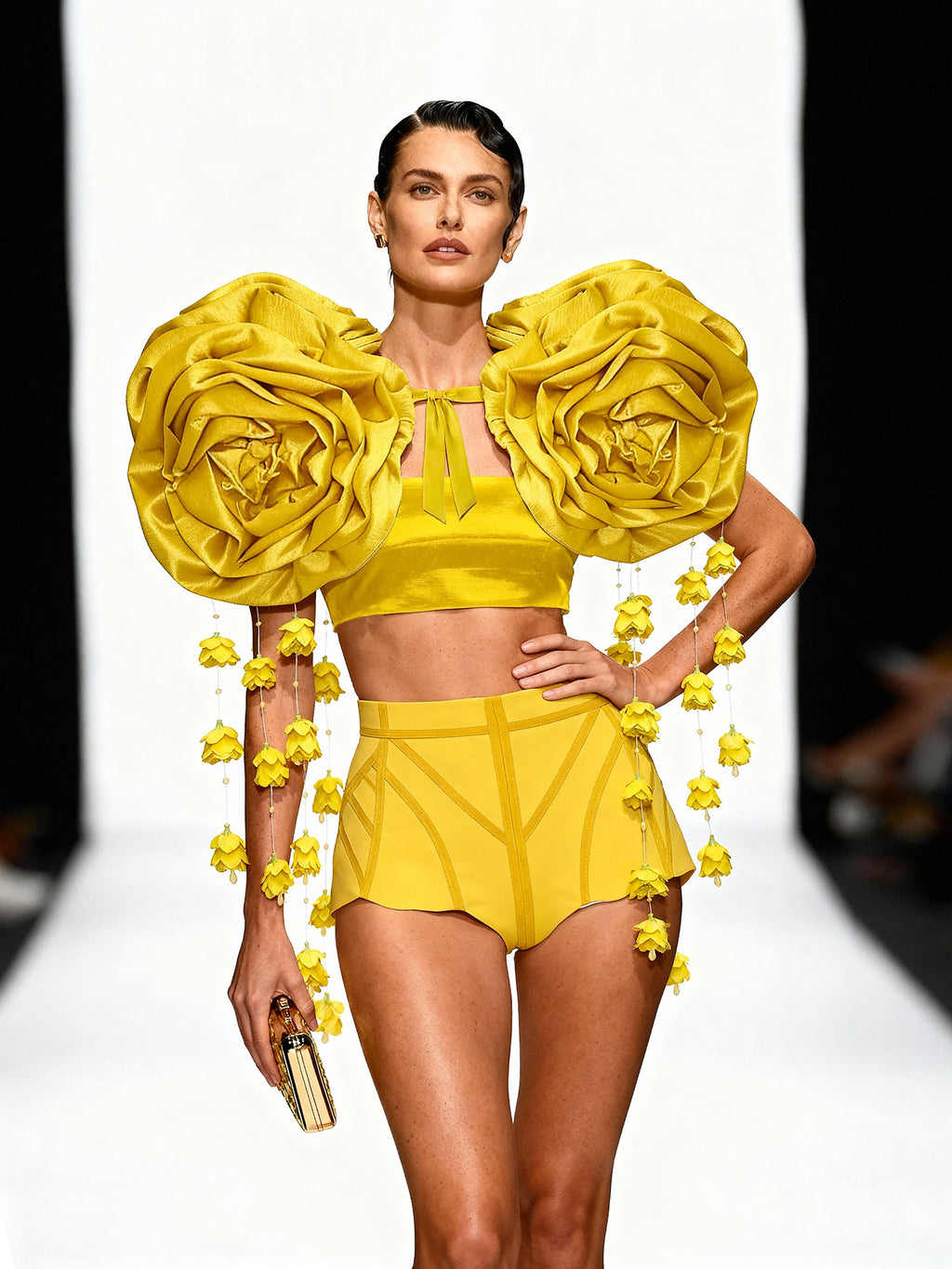 Larger Roses Shoulder Statement Cover