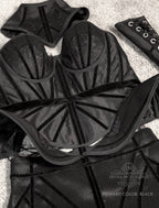 Chapel Window Arm Corsets Accessory - Mologoko Couture