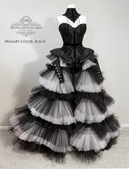 The Chapel Window Full Look - Mologoko Couture