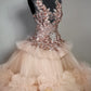 Mira Bridal Large Tulle Two Tiers Ball Gown Skirt - Mologoko Couture