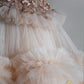 Mira Bridal Large Tulle Two Tiers Ball Gown Skirt - Mologoko Couture