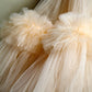 Mira Bridal Large Tulle Two Tiers Ball Gown Skirt - Mologoko Couture