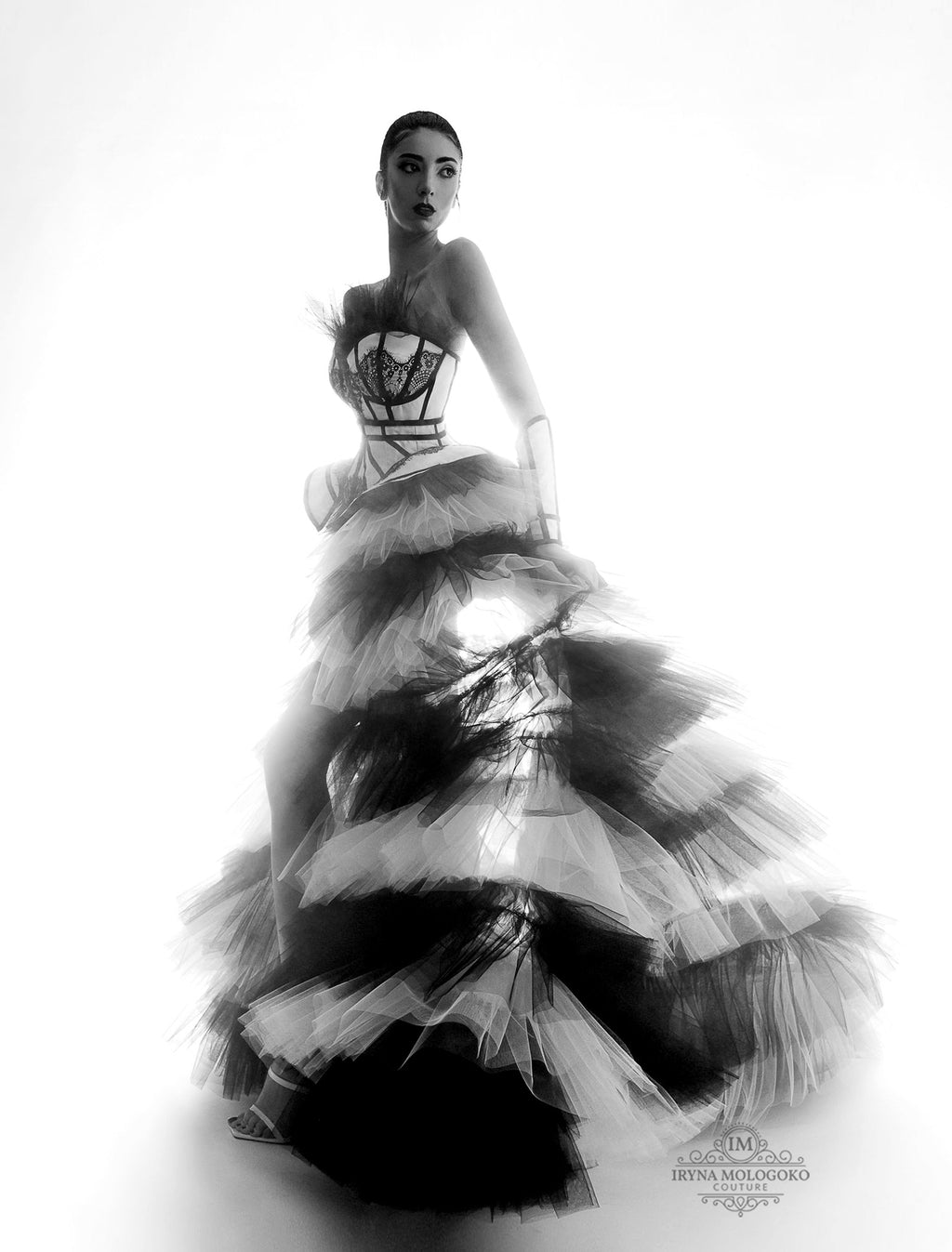 The Chapel Window Full Look - Mologoko Couture