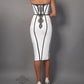 Chapel Window Midi Skirt - Mologoko Couture